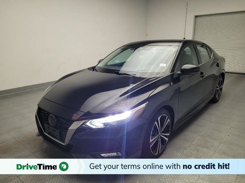 Used 2022 Nissan Sentra SR w/ Lighting Package FWD image 1