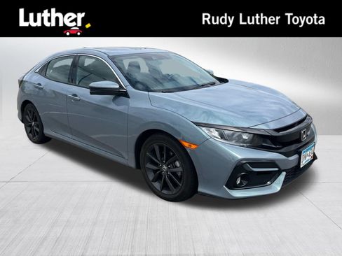 Used 2020 Honda Civic EX image 1