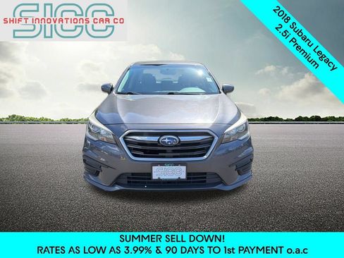 Used 2018 Subaru Legacy 2.5i Premium w/ Popular Package #1 AWD/4WD image 2