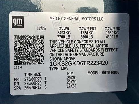 New 2026 GMC Yukon XL Elevation w/ Elevation Premium Package image 20