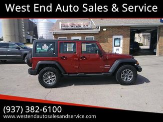 Used 2012 Jeep Wrangler Unlimited Sport image 1