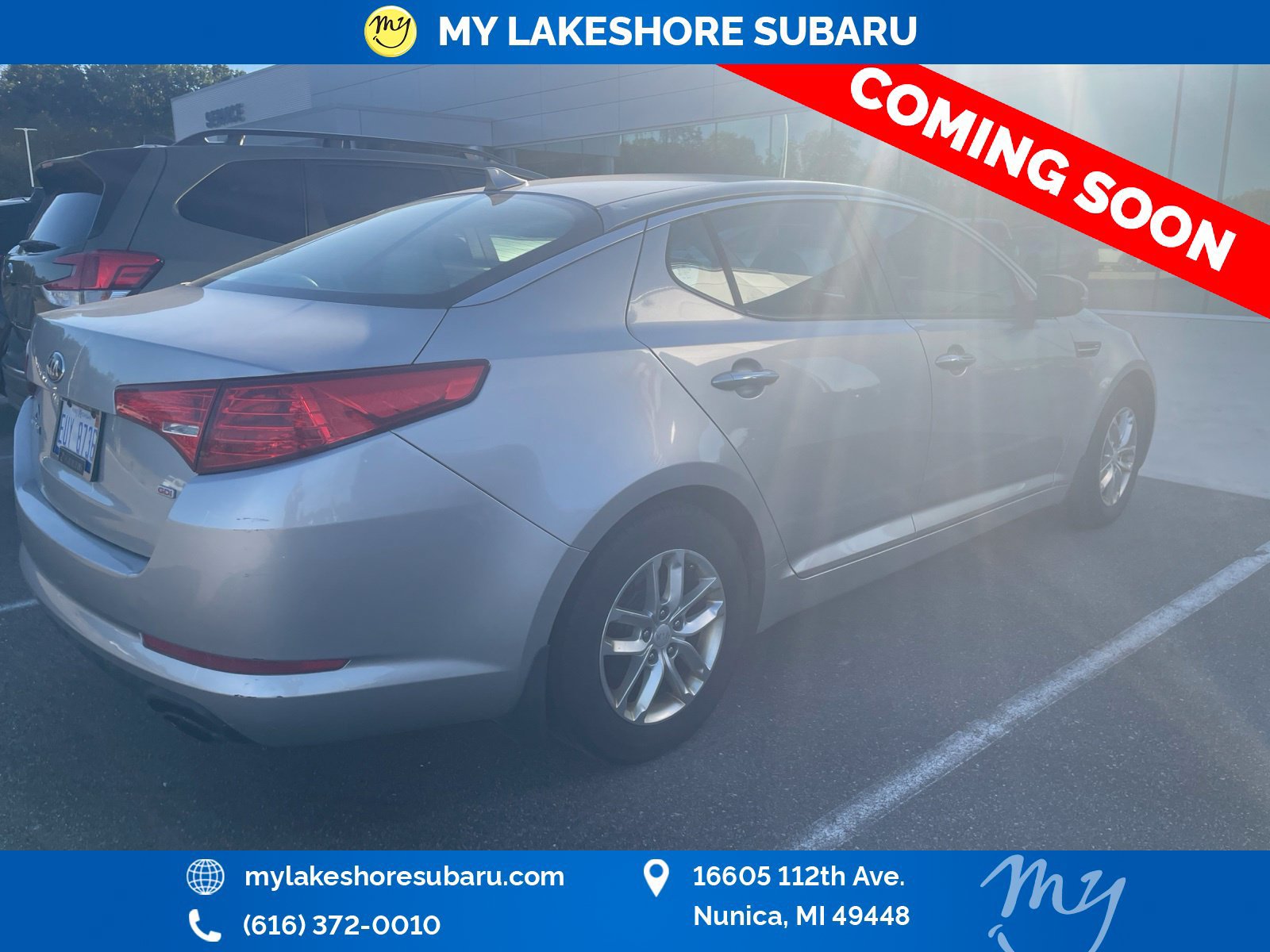 Used 2013 Kia Optima LX FWD image 6