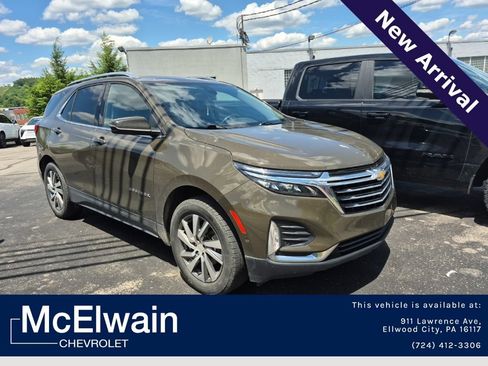 Used 2023 Chevrolet Equinox Premier AWD/4WD image 1