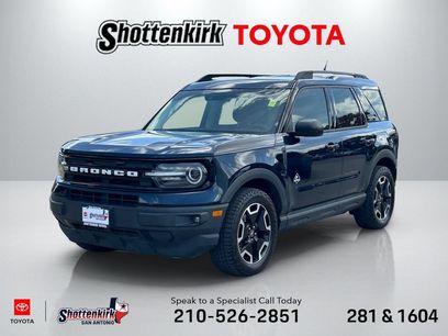 Used 2021 Ford Bronco Sport Outer Banks