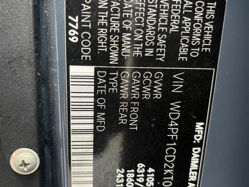 Used 2019 Mercedes-Benz Sprinter 170 image 10