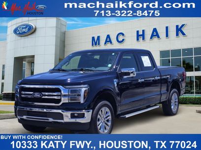 Used 2025 Ford F150 Lariat w/ Equipment Group 501A Mid