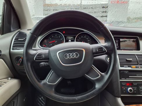 Used 2015 Audi Q7 3.0T S line Prestige w/ Audi Guard Protection Package AWD/4WD image 14