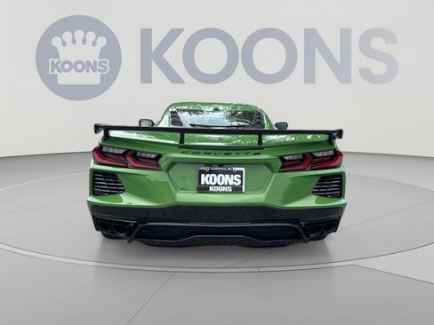 Used 2026 Chevrolet Corvette Stingray Preferred Cpe w/ Z51 Performance Package RWD image 5