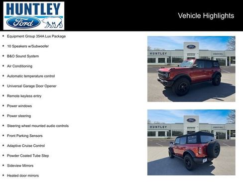 Used 2023 Ford Bronco Wildtrak image 2