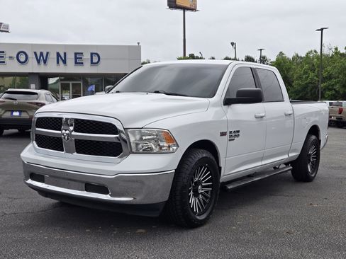 Used 2021 RAM 1500 Classic SLT RWD image 1