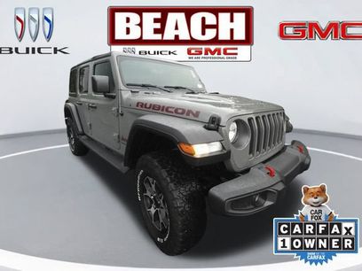 Used 2023 Jeep Wrangler Unlimited Rubicon