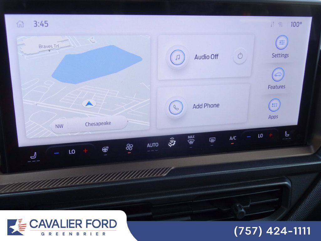 Used 2026 Ford Bronco Sport Outer Banks w/ Outer Banks Tech Package+ AWD/4WD image 19