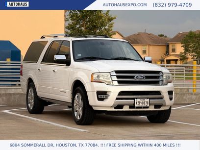 Used 2016 Ford Expedition EL Platinum