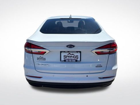 Used 2020 Ford Fusion SE FWD image 4