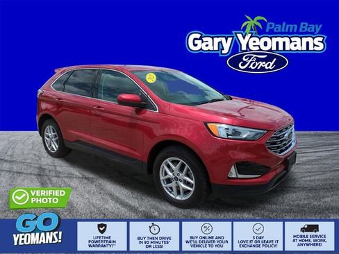 Used 2021 Ford Edge SEL w/ Convenience Package AWD/4WD image 1