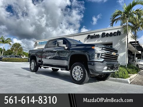 Used 2020 Chevrolet Silverado 3500 High Country w/ Z71 Off-Road Package AWD/4WD image 1
