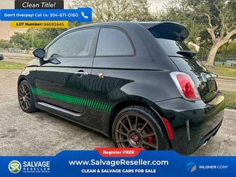 Used 2016 FIAT 500 Abarth image 4