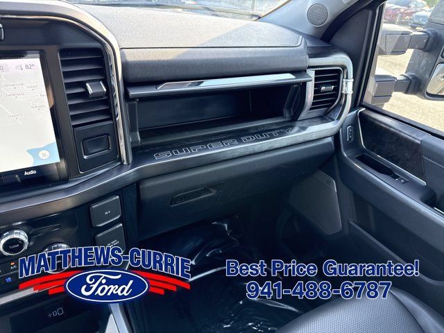 Used 2023 Ford F250 Lariat w/ Sport Appearance Package AWD/4WD image 25