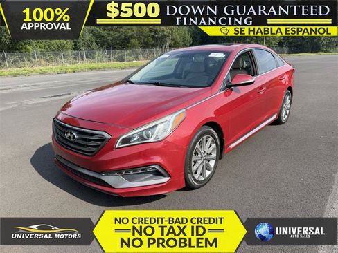 Used 2017 Hyundai Sonata Limited FWD image 1