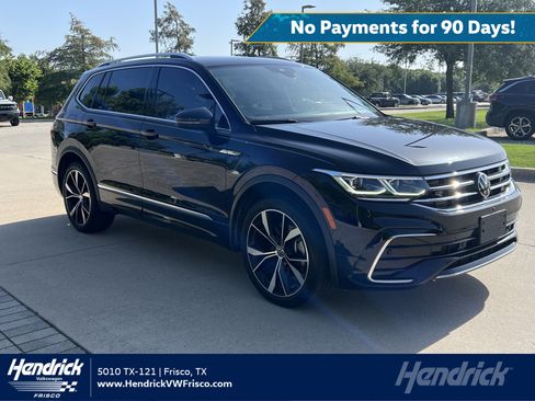 Used 2024 Volkswagen Tiguan SEL R-Line w/ MDO Package, Two-Row AWD/4WD image 1