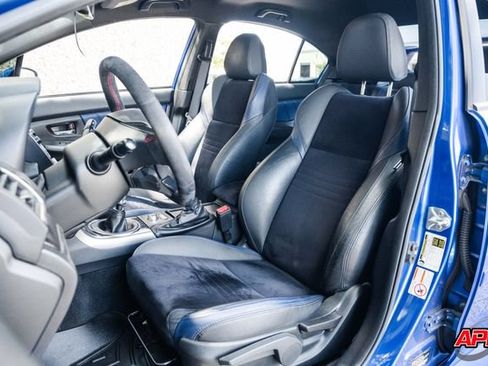 Used 2015 Subaru WRX STI Launch Edition AWD/4WD image 5