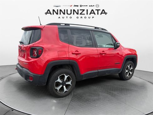 Certified 2021 Jeep Renegade Trailhawk image 4