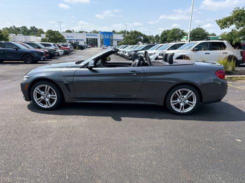 Used 2019 BMW 440i xDrive Convertible w/ M Sport Package AWD/4WD image 2