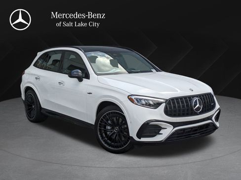 New 2025 Mercedes-Benz GLC 43 AMG 4MATIC image 1