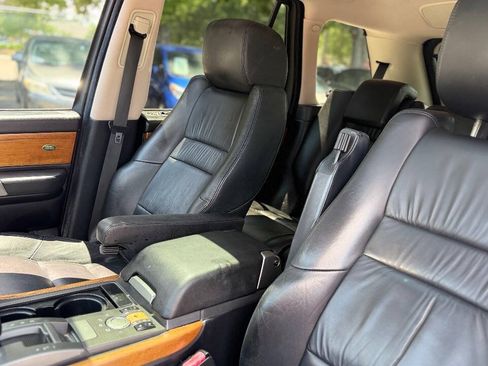 Used 2006 Land Rover Range Rover Sport HSE AWD/4WD image 13