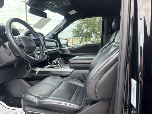Certified 2024 Ford F150 Platinum w/ FX4 Off-Road Package AWD/4WD image 10