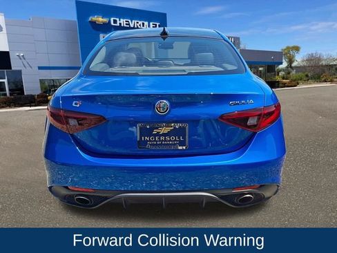 Used 2018 Alfa Romeo Giulia Ti Sport w/ Quick Order Package 22S Sport AWD/4WD image 25
