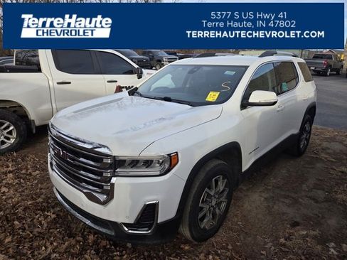 Used 2021 GMC Acadia SLE w/ Driver Convenience Package image 1