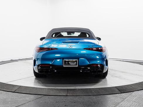 Certified 2023 Mercedes-Benz SL 63 AMG 4MATIC w/ Driver Assistance Package image 31