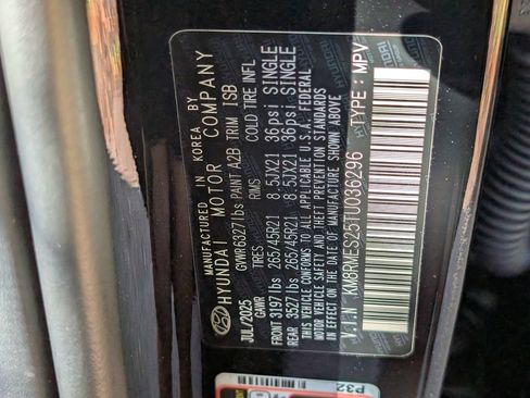 Used 2026 Hyundai Palisade Calligraphy AWD/4WD image 31