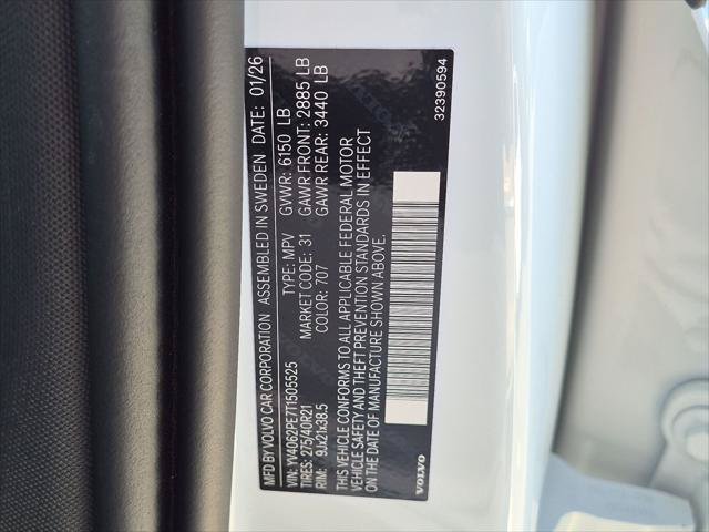Certified 2026 Volvo XC90 B6 Plus AWD/4WD image 28