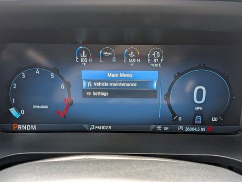 Certified 2025 Ford F150 XLT w/ Equipment Group 301A Standard AWD/4WD image 11