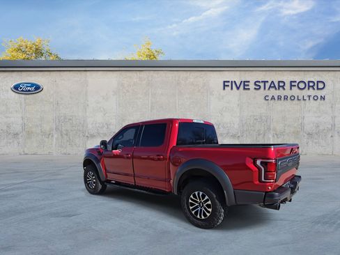 Certified 2020 Ford F150 Raptor w/ Equipment Group 802A Luxury image 6
