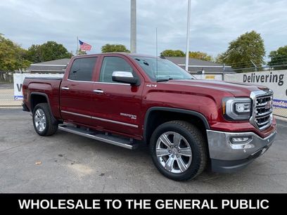 Used 2016 GMC Sierra 1500 SLT