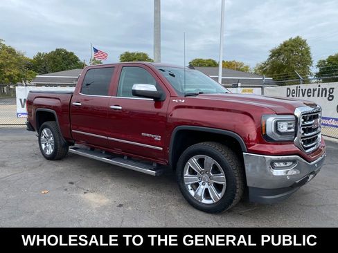 Used 2016 GMC Sierra 1500 SLT image 1