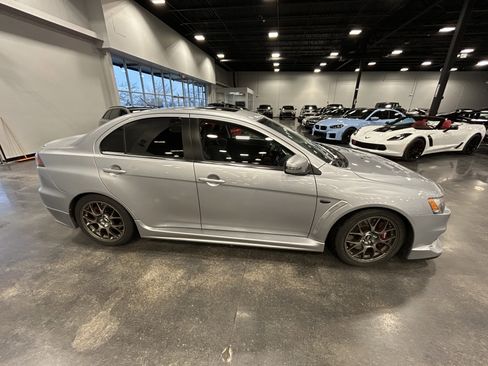 Used 2015 Mitsubishi Lancer Evolution MR image 2