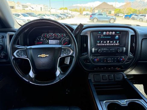 Used 2016 Chevrolet Silverado 1500 LTZ w/ LTZ Plus Package AWD/4WD image 33