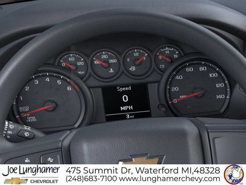 New 2026 Chevrolet Silverado 1500 Custom AWD/4WD image 18
