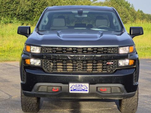 Used 2019 Chevrolet Silverado 1500 Custom Trail Boss w/ Custom Convenience Package AWD/4WD image 4