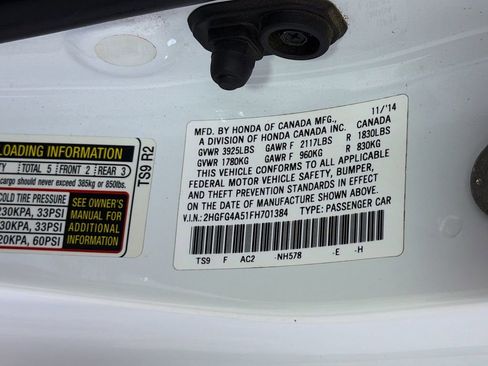 Used 2015 Honda Civic Si image 30