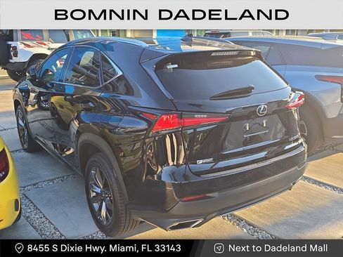 Used 2021 Lexus NX 300 F Sport w/ F Sport Premium Package image 3