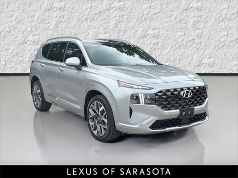 Used 2023 Hyundai Santa Fe Calligraphy FWD image 1