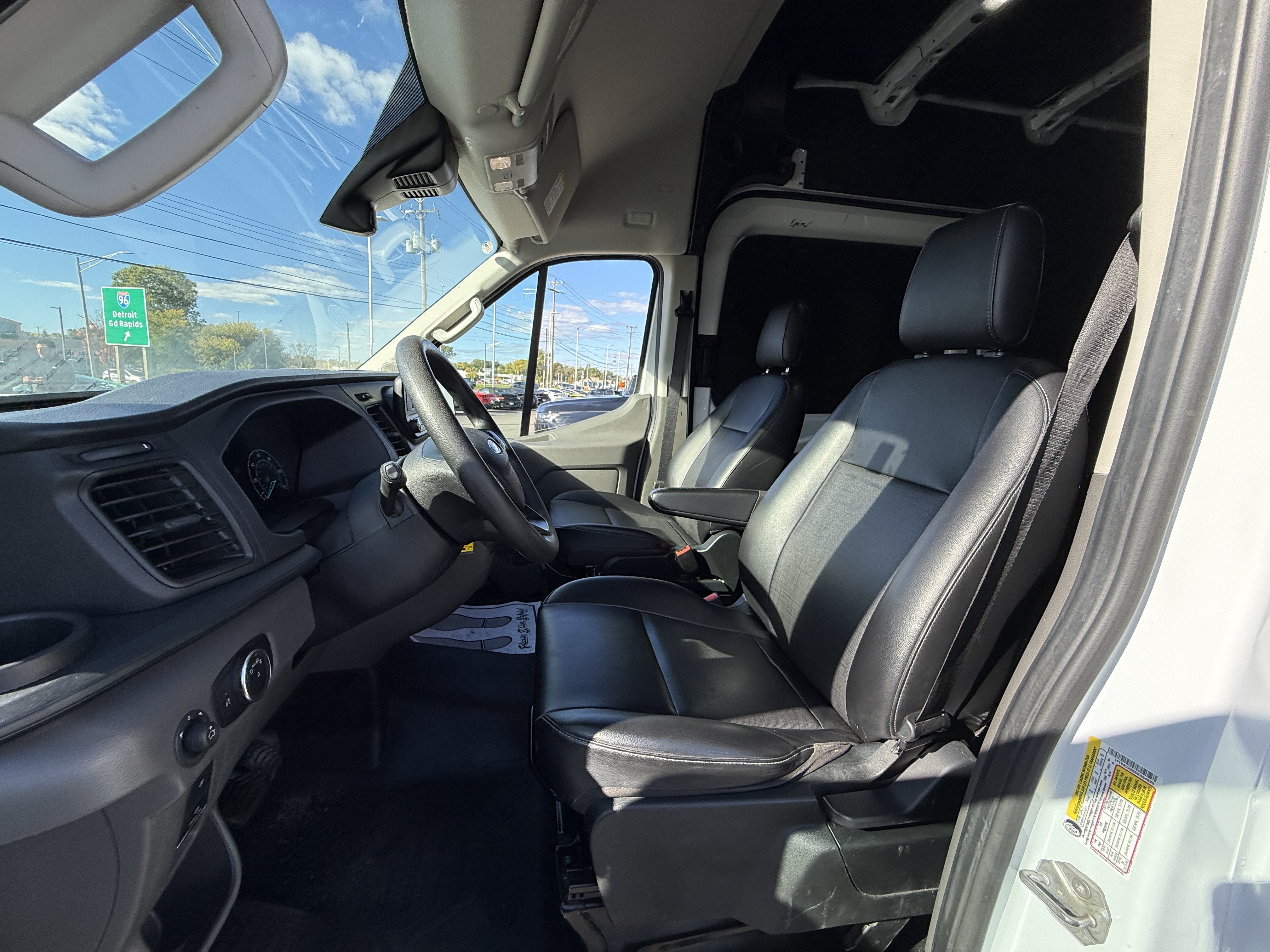 Used 2025 Ford Transit 250 148 High Roof AWD w/ Load Area Protection Package image 12
