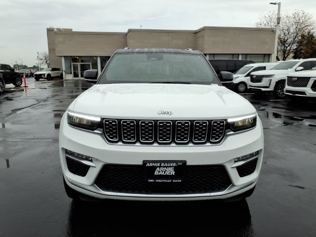 Used 2023 Jeep Grand Cherokee Summit w/ Advanced Protech Group IV AWD/4WD image 12