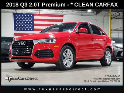Used 2018 Audi Q3 2.0T Premium