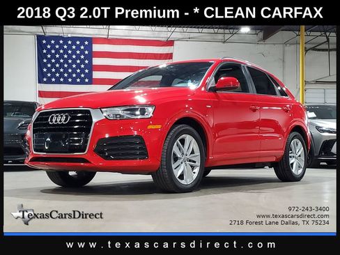 Used 2018 Audi Q3 2.0T Premium FWD image 1